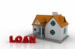 Home Loan Stock Photo