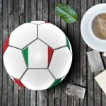 Football Artwork Stock Photo