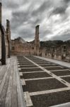 Port Arthur Building In Tasmania, Australia Stock Photo