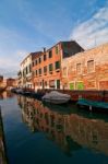 Venice Italy Pittoresque View Stock Photo