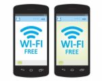 Wi Fi Is Free Stock Photo