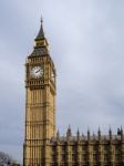 London Uk March 2014 - View Of Big Ben Stock Photo