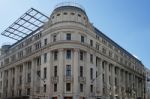 Hard Rock Cafe Building In Budapest Stock Photo