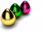 3d Egg Stock Photo