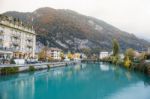 Interlaken  Switzerland Stock Photo