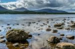 Loch Morlich Stock Photo