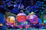 Mermaid Lagoon Interior At Tokyo Disney Sea Stock Photo