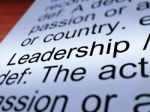 Leadership Definition Stock Photo