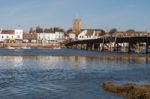 Shoreham-by-sea, West Sussex/uk - February 1 : View Of The Harbo Stock Photo