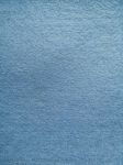 Blue Microfiber Fabric Surface Texture Background Stock Photo