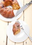 Chestnut Cake Bread Dessert Stock Photo