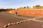 Road In Ethiopia Stock Photo