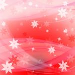 Twirl Star Means Wave Design And Stars Stock Photo