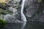 Cedar Creek Falls In Mount Tamborine Stock Photo