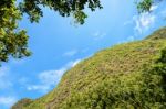 Ant View Khao Chang Mountain Stock Photo