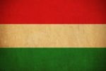 Hungary Flag Drawing ,grunge And Retro Flag Series Stock Photo