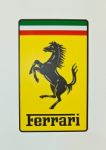 Ferrari's Logo Stock Photo