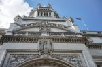 Exterior View Of The Victoria And Albert Museum In London Stock Photo