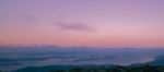 On Top Of Mount Wellington In Hobart, Tasmania During The Day Stock Photo