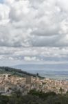 Typical Town Of Southern Italy Stock Photo