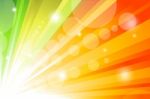 Sunburst Background Stock Photo