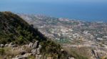 Benalmadena, Andalucia/spain - July 7 : View From Mount Calamorr Stock Photo