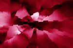 Red Abstract Background Stock Photo