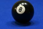 Eight Ball Stock Photo