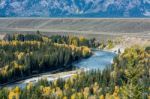 Snake River Overlook Stock Photo