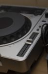 Dj Gramophone Stock Photo