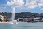 Waterfront Wellington Stock Photo