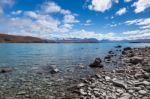 Lake Tekapo Stock Photo