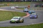 Touring Car Championship Race March 2014 Stock Photo