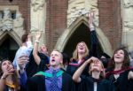 Graduation Day Stock Photo