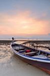 Thai Longtail Boat Stock Photo