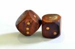 Pair Of Dice Stock Photo