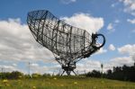 Radar Site Stock Photo