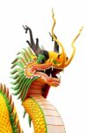 Dragon Statue Stock Photo