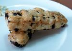 Puff Pastry With Chocolate Chip Bars Stock Photo