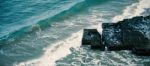 Tessellated Pavement In Pirates Bay Stock Photo