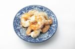 Boiled Shrimp Stock Photo