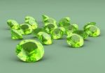 Peridot Stock Photo