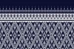 Geometric Ethnic Pattern  Stock Photo