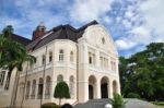 Old Palace In Petchaburi Province, Thailand Stock Photo