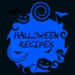 Halloween Recipes Represents Trick Or Treat And Autumn Stock Photo