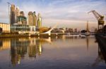 Puerto Madero, Buenos Aires, Argentina Stock Photo