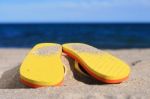 Flip-flops Stock Photo