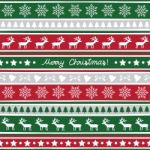 Seamless Christmas Background9 Stock Photo