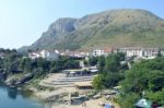 Mostar Stock Photo