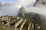 Machu Picchu At Dawn Stock Photo